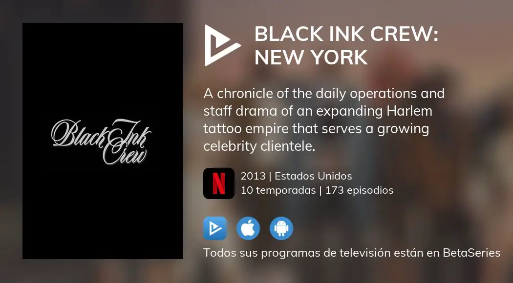 Black Ink Crew New York - TV Series