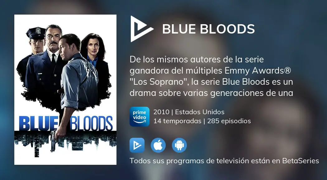 Blue Bloods: Série policial disponível na Paramount+
