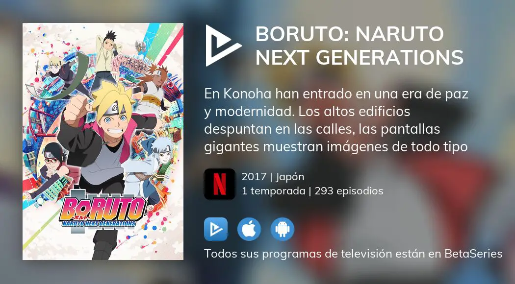 Ver Boruto: Naruto Next Generations temporada 1 episodio 32 en streaming