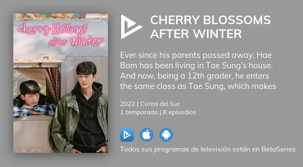 ¿dónde Ver Cherry Blossoms After Winter Tv Series Streaming Onlineemk 1723