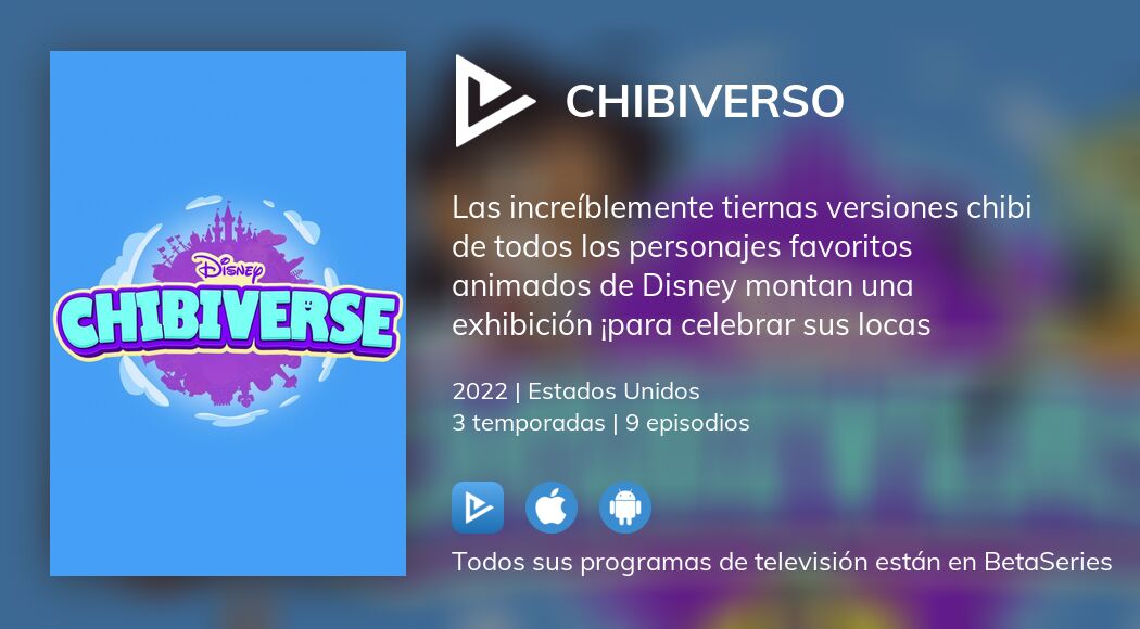 ¿Dónde ver Chibiverse TV series streaming online? | BetaSeries.com