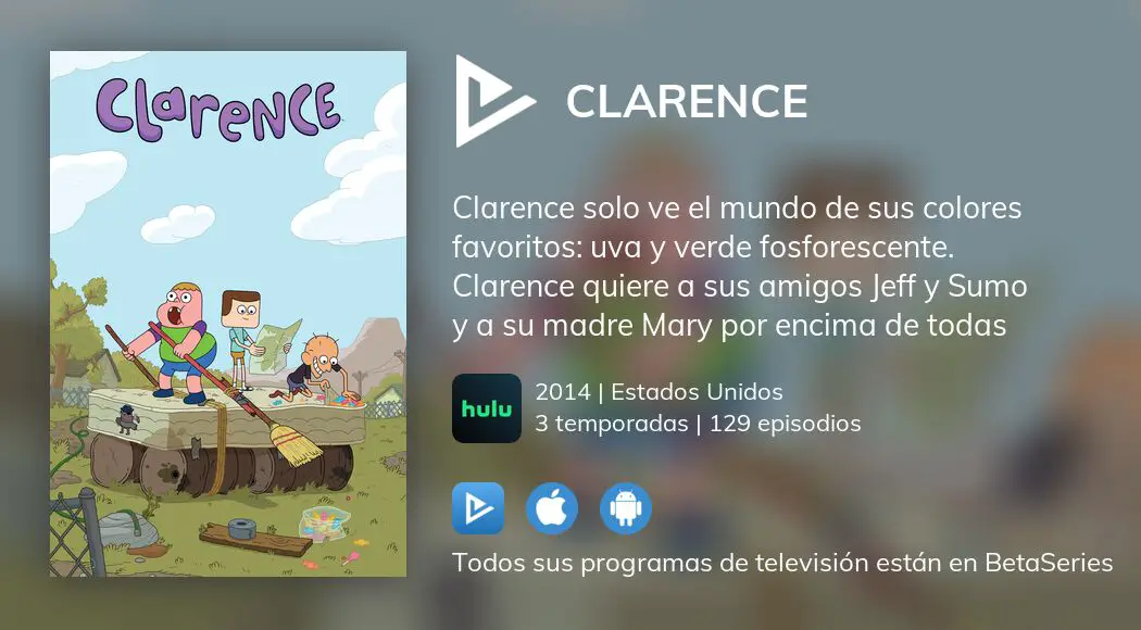 Ver Clarence En Streaming