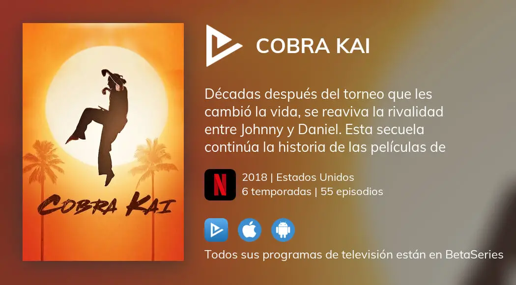 Cobra Kai' temporada 6: Fecha de estreno, tráiler, reparto