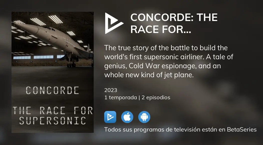 Ver Concorde The Race for Supersonic en streaming