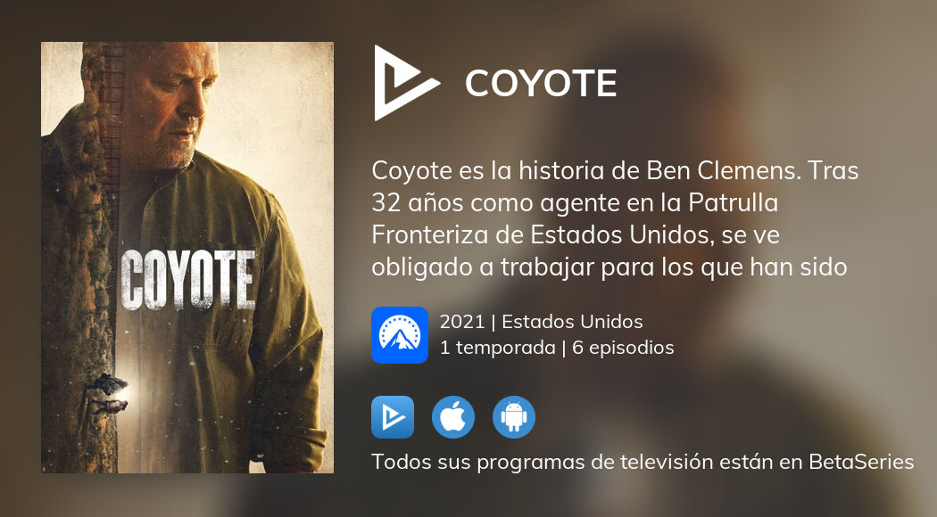 ¿Dónde ver Coyote TV series streaming online? | BetaSeries.com