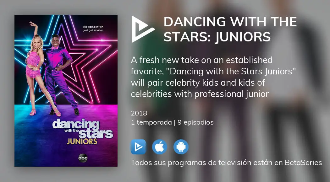 ¿Dónde Ver Dancing With The Stars: Juniors TV Series Streaming Online ...