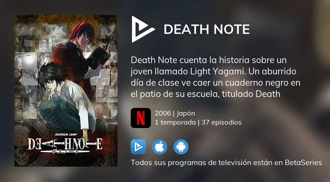 Death Note temporada 2: fecha de lanzamiento, reparto y argumento