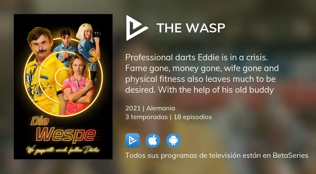 ¿Dónde ver The Wasp TV series streaming online?