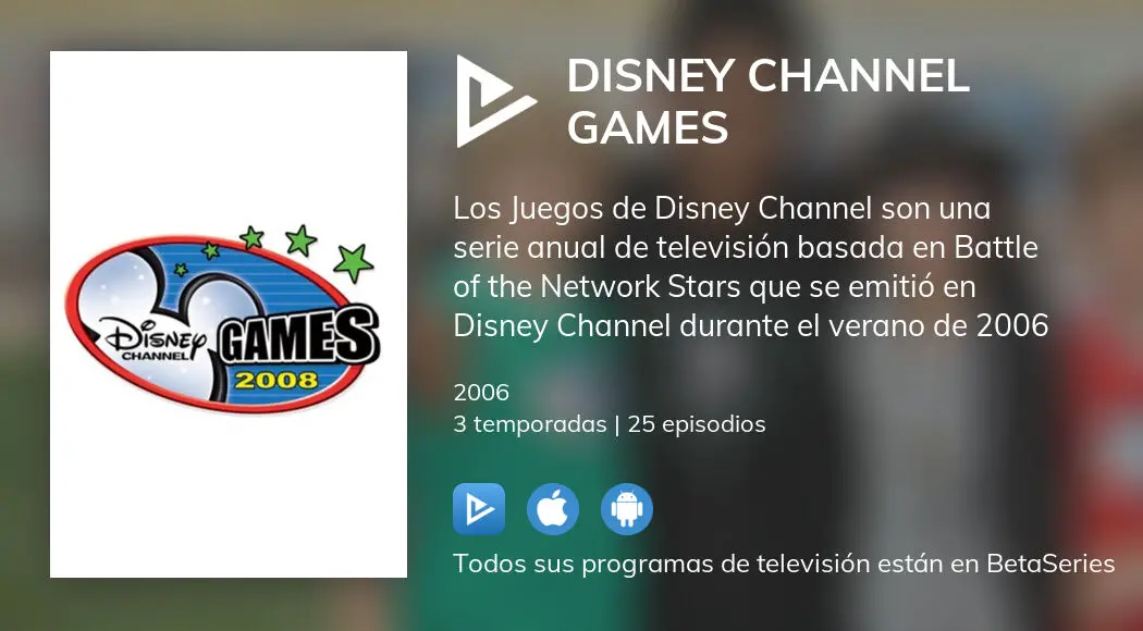 Ver episodios de Channel Games en streaming VOSE, VE, | BetaSeries.com