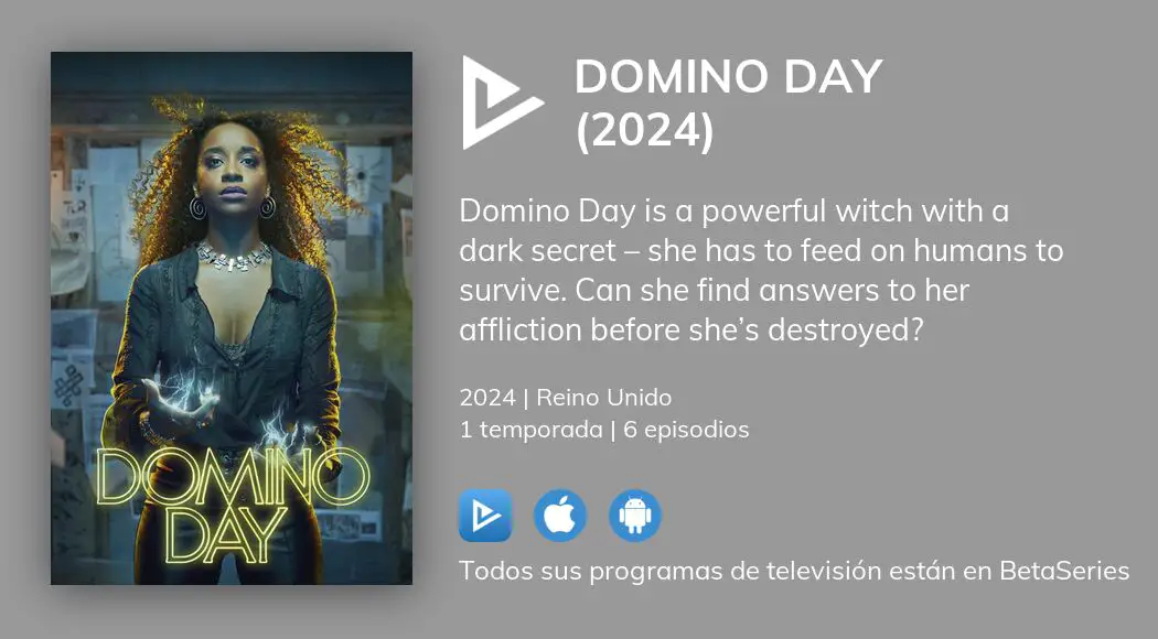 D Nde Ver Domino Day 2024 TV Series Streaming Online BetaSeries Com   Image