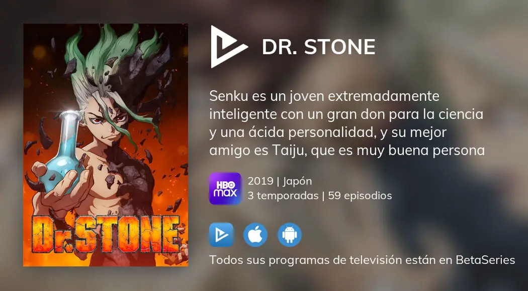 Ver Dr. Stone temporada 1 episodio 10 en streaming