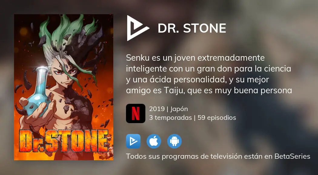 Dr. Stone: Esta es la duración total de la temporada 3 del anime