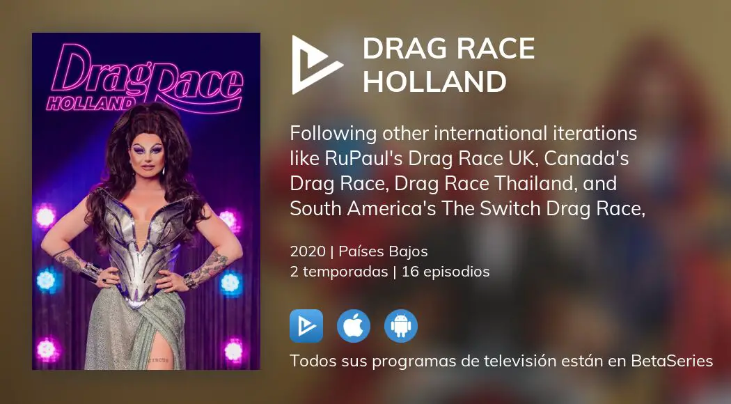 Ver Drag Race Holland En Streaming