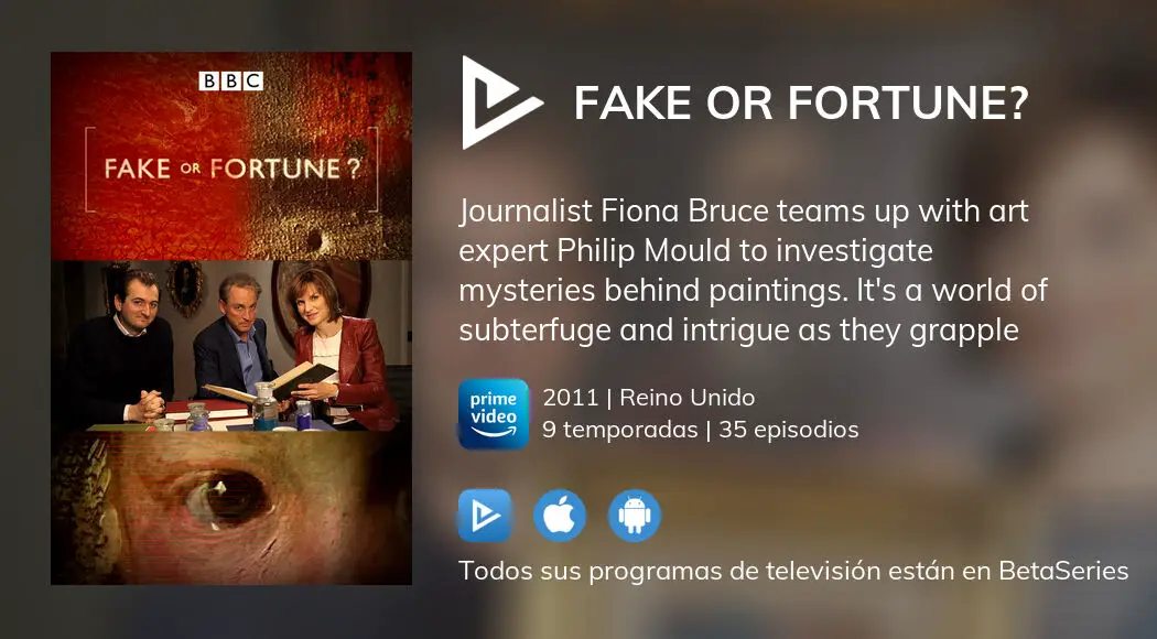 Ver Fake or Fortune? en streaming