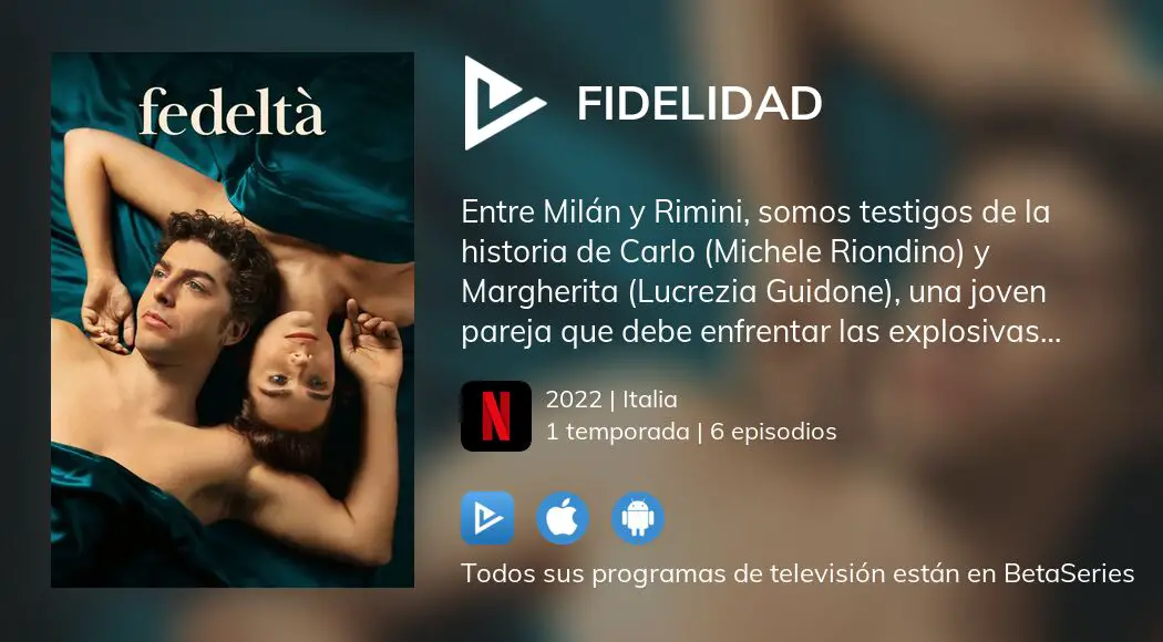 ¿dónde Ver Fidelidad Tv Series Streaming Online 