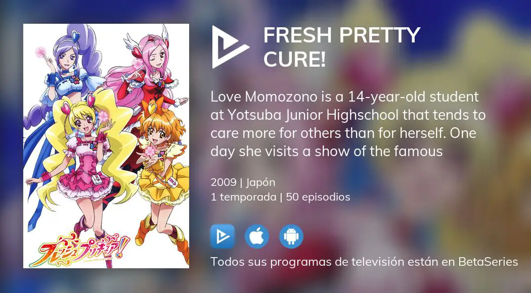 Fresh PreCure! (TV Series 2009–2010) - Yuka Komatsu as Setsuna