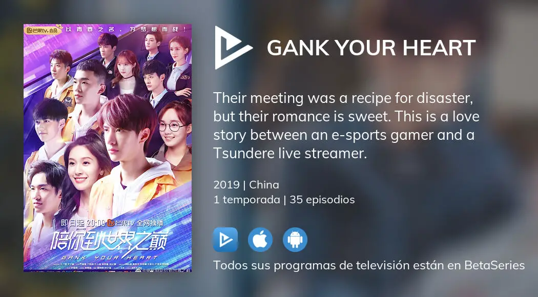 ¿Dónde ver Gank Your Heart TV series streaming online? | BetaSeries.com