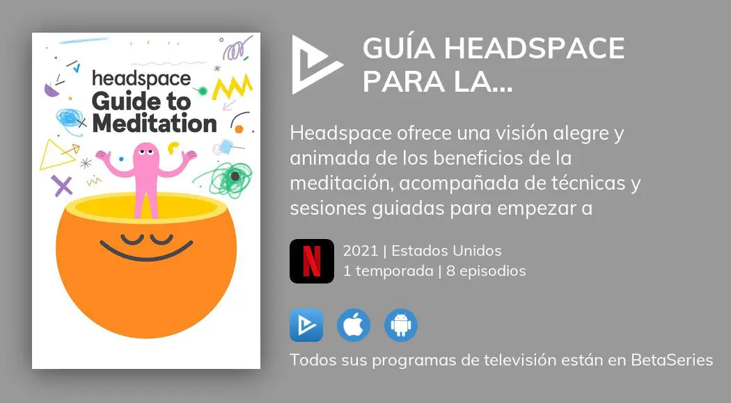 Guía Headspace para dormir bien - Serie 2021 