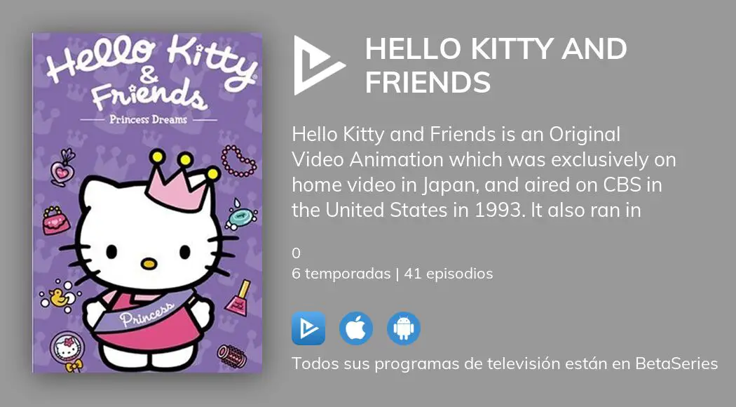 onde será que eu posso assistir mais para conhecer todos?? #sanrio #he