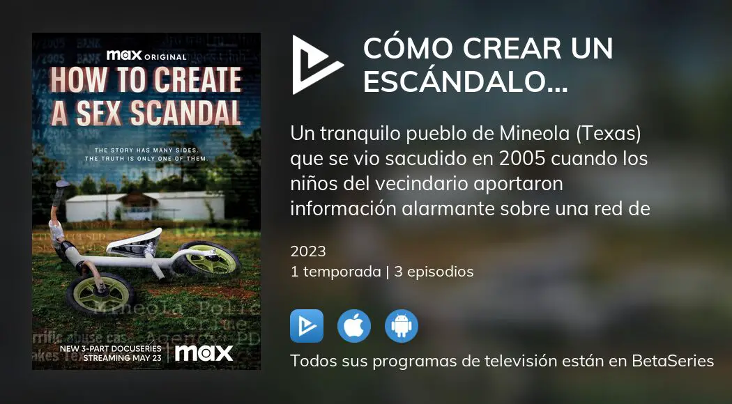 ¿dónde Ver Cómo Crear Un Escándalo Sexual Tv Series Streaming Online 