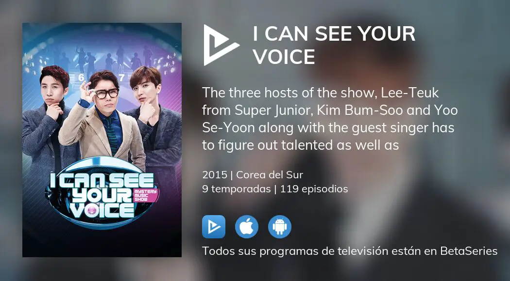 Ver I Can See Your Voice en streaming