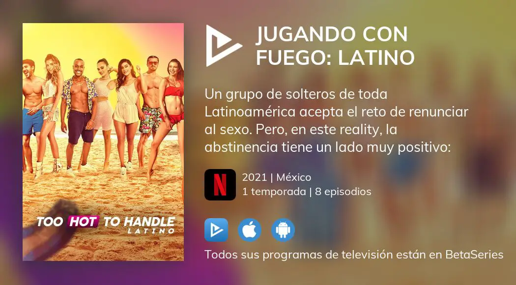 ¿dónde Ver Jugando Con Fuego Latino Tv Series Streaming Online 