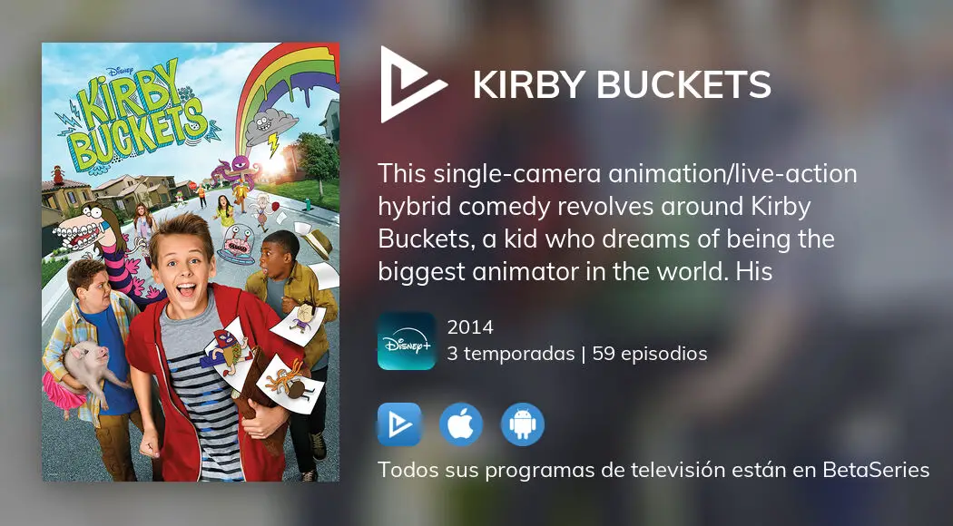 Ver los episodios de Kirby Buckets en streaming VOSE, VE, VO |  