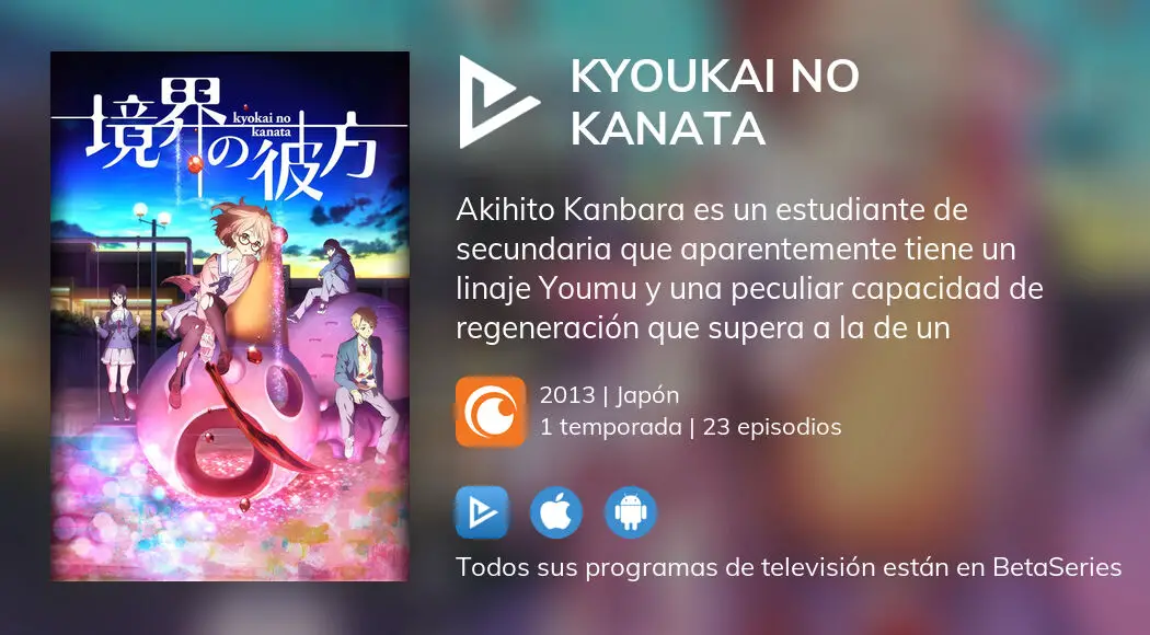 Kyoukai no Kanata Episode 0: Shinonome Sub.Español 