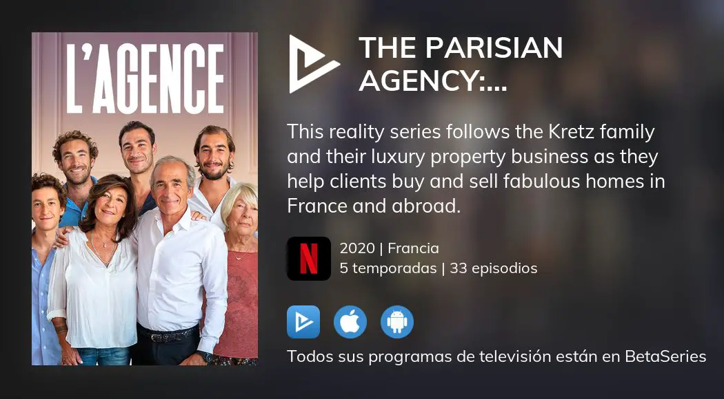 Ver The Parisian Agency Exclusive Properties En Streaming 8726