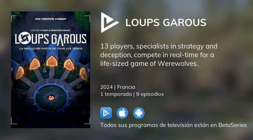 Video Ver Loups Garous En Streaming Legal Completo