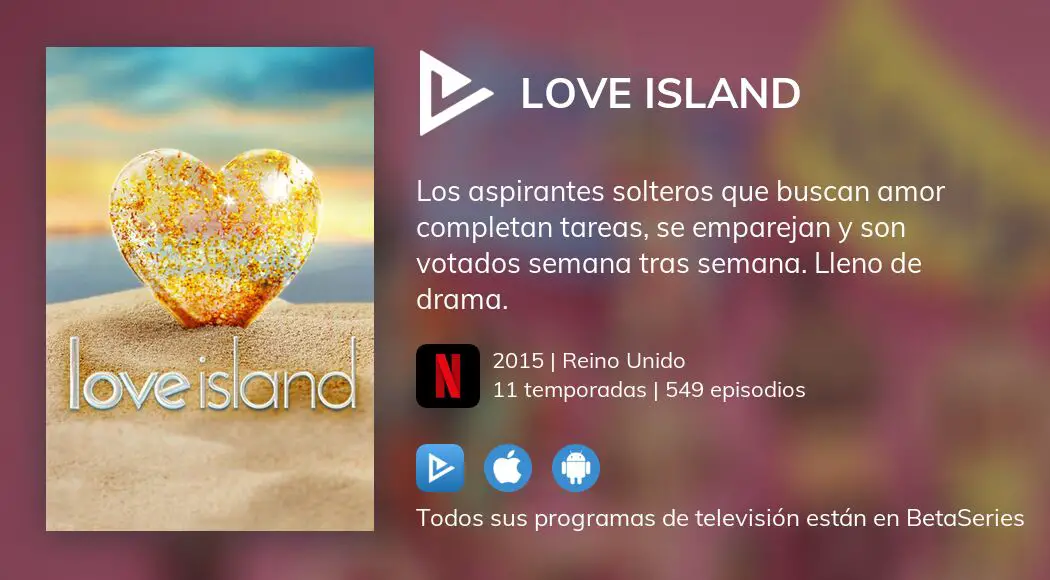 Love Island Temporada 1 - assista todos episódios online streaming