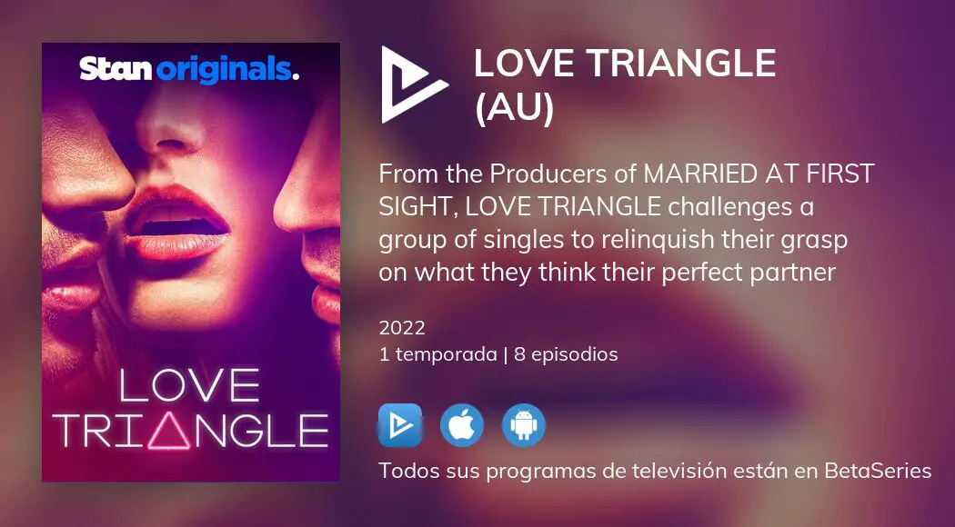 ¿dónde Ver Love Triangle Au Tv Series Streaming Online