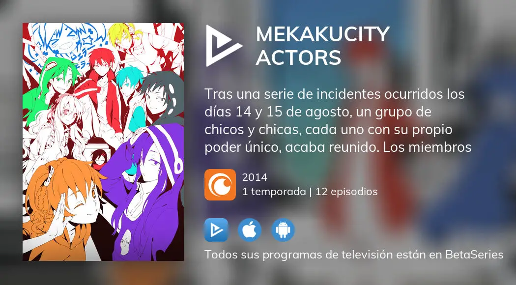 Fansub Review: [Mirlo] Mekakucity Actors (Episode 07) –