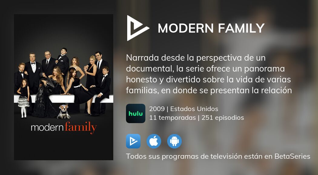 ¿Dónde ver Modern Family TV series streaming online?