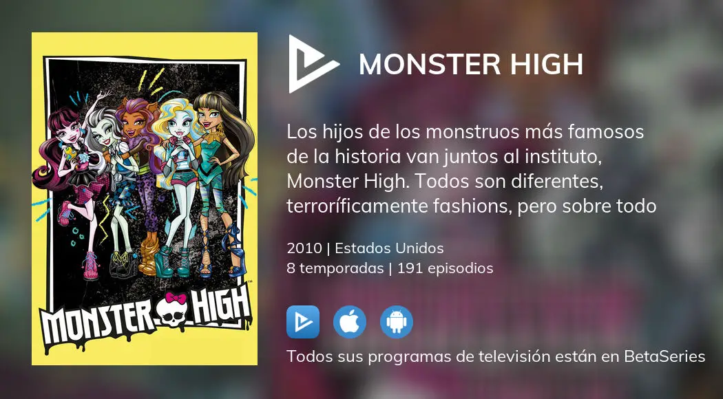 Monster High - Ver la serie online completa en español