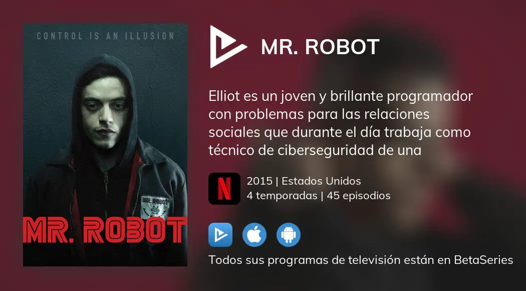 Reparto Mr. Robot temporada 1 