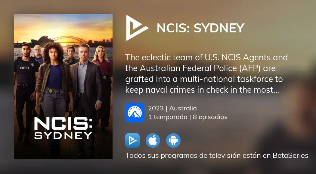 Ver NCIS: Sydney En Streaming