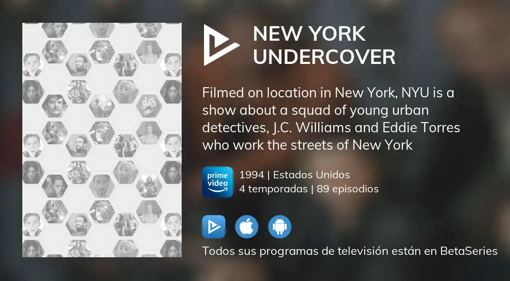 D nde ver New York Undercover TV series streaming online