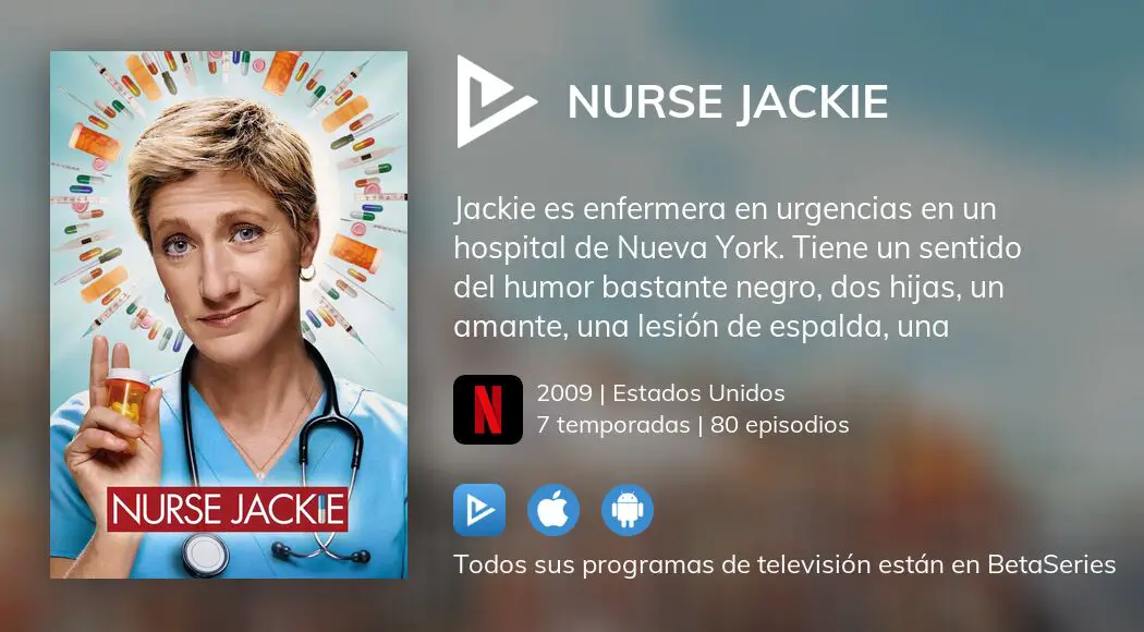 D nde ver Nurse Jackie TV series streaming online BetaSeries