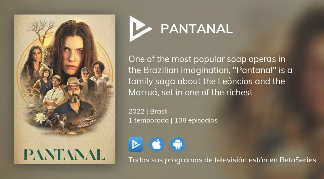 Pantanal - Ver la serie online completas en español