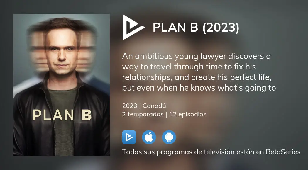 Ver Plan B (2023) En Streaming | BetaSeries.com