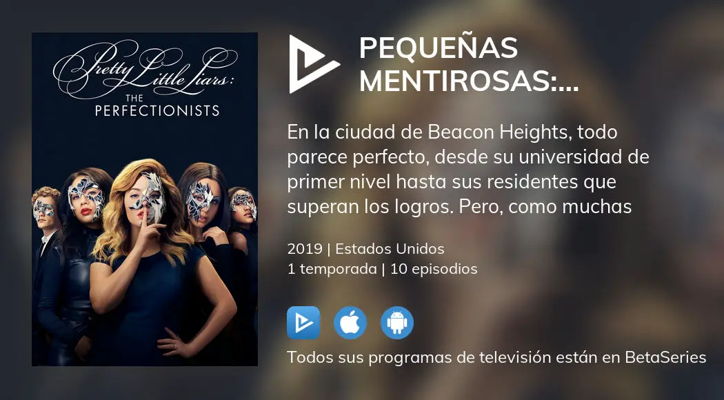 D nde ver Peque as Mentirosas Perfeccionistas TV series streaming