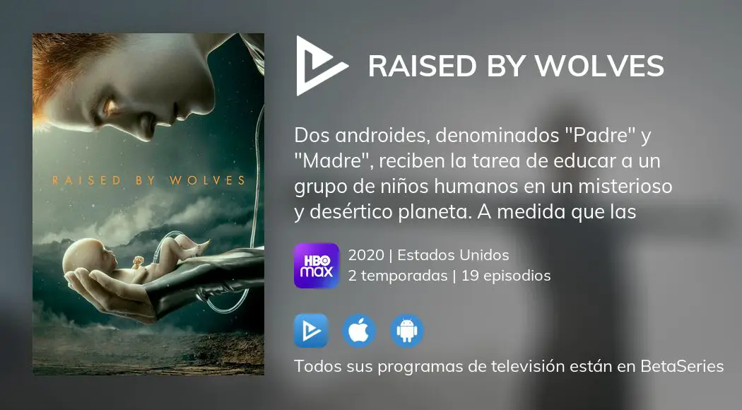 Ver Raised By Wolves En Streaming