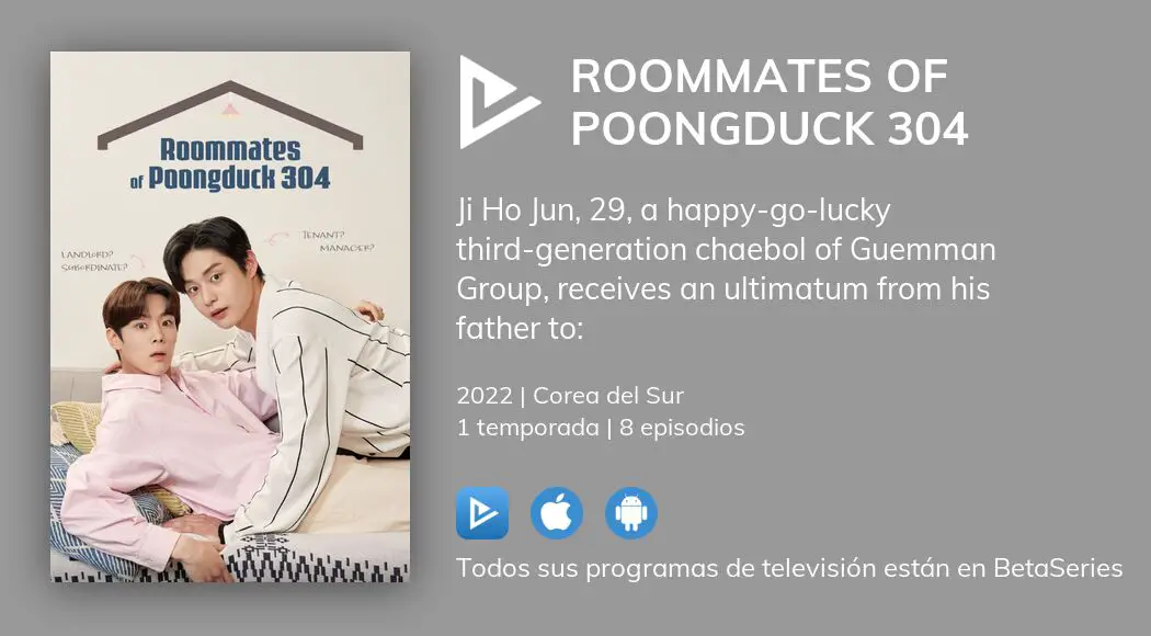 ¿dónde Ver Roommates Of Poongduck 304 Tv Series Streaming Online