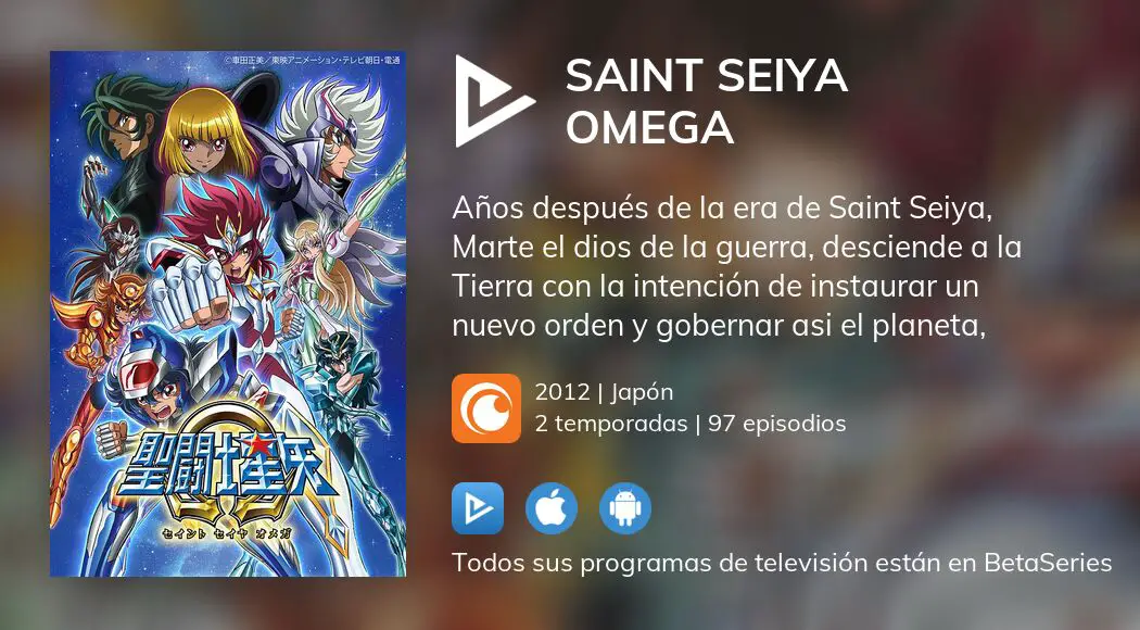 Ver saint 2025 seiya omega online