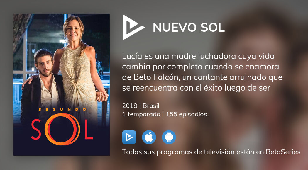 Ver los episodios de Segundo Sol en streaming VOSE, VE, VO 