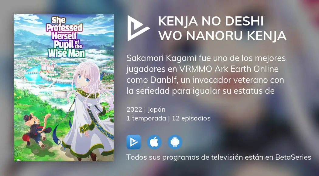 Kenja no Deshi Wo Nanoru Kenja Temporada 1 - streaming online