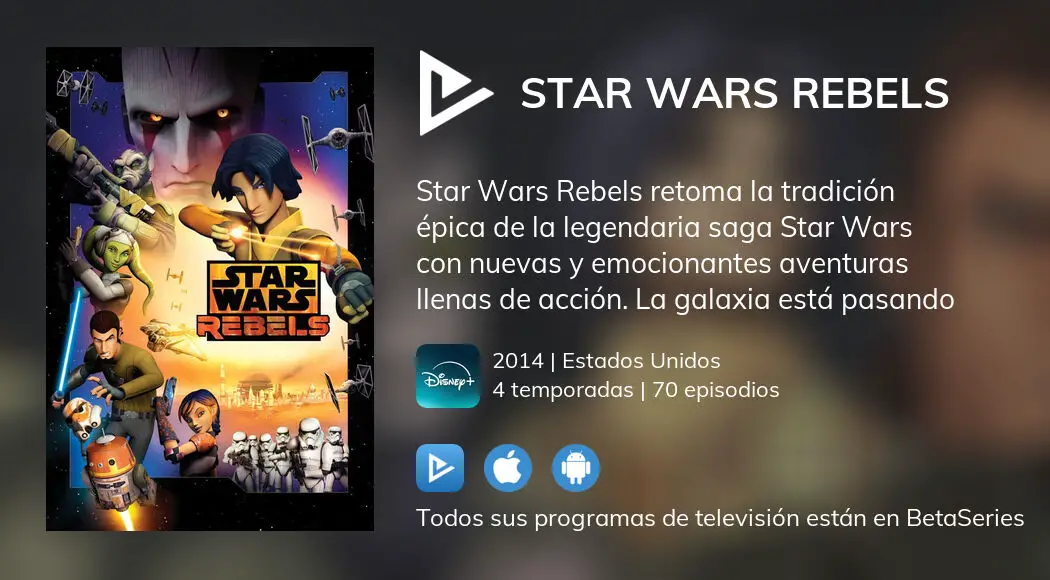 Ver Star Wars Rebels En Streaming