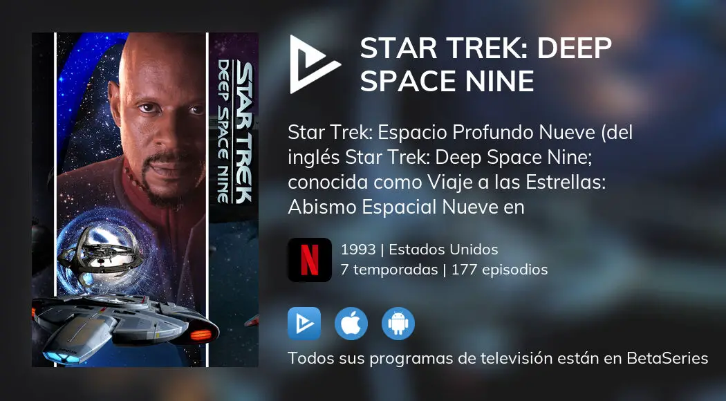 deep space 9 netflix