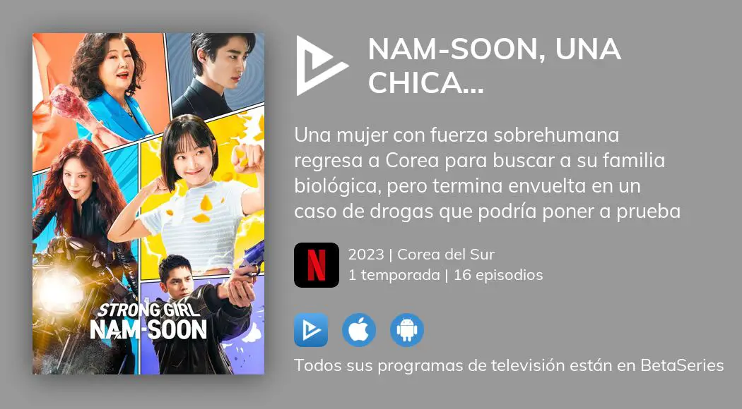 Ver Nam Soon Una Chica Superfuerte En Streaming   Image